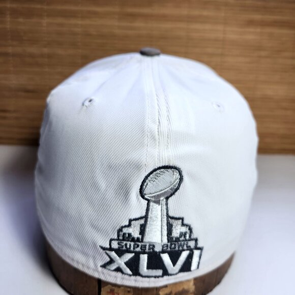New York Giants Hat Cap Super Bowl XLVI 2011 Conference Champions Reebok - Picture 5 of 12